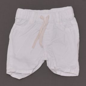 H&M - Fehér rövidnadrág (68)