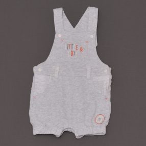 Szürke, világosKék ruha szett (62-68)