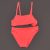 Tribord - fluo Rózsaszín bikini szett (92*)