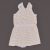 Fehér, Sárga csíkos rövidszárú overál/jumpsuit (98)