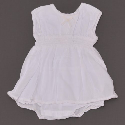 Benetton - Fehér ruha bodyval (74)