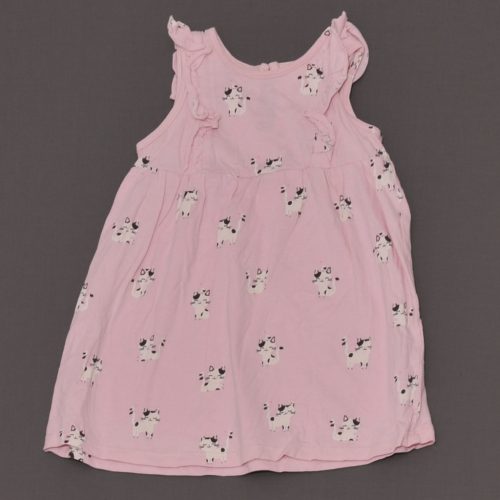H&M - Rózsaszín, cicás ruha (74)
