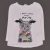 H&M - Fehér, Halloween cicás hosszú ujjú póló (98-104)