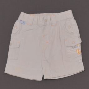 Disney - Drapp rövidnadrág (62-68)