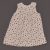 H&M - Drapp, nyuszis kordruha (80)