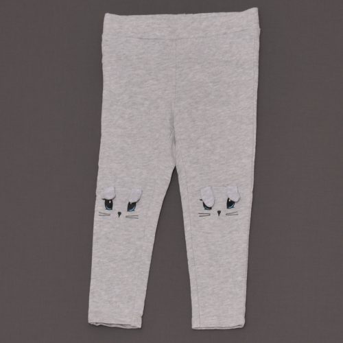 H&M - Szürke, nyuszis leggings (92)