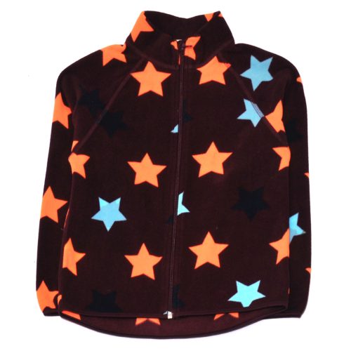 H&M - Bordó, csillagos pulóver (110-116)