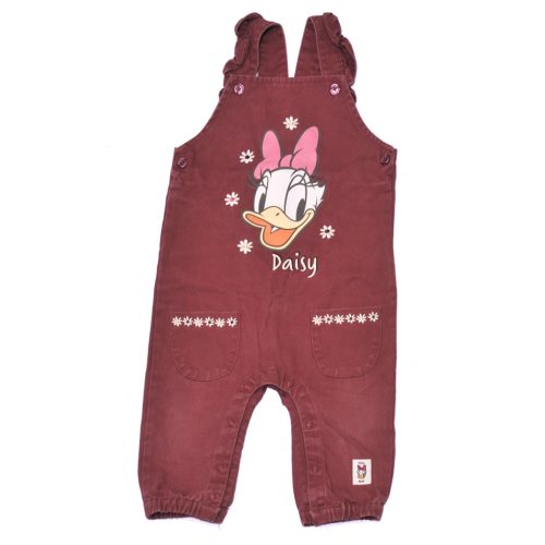 Primark, Disney - mályva, Daisy kantáros nadrág (86)