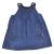 Mothercare - Kék farmerruha (68-74)
