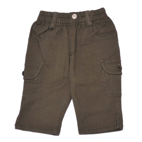 Terepzöld cargo nadrág (68-74*)