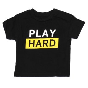 Reserved - Fekete, feliratos póló (62)