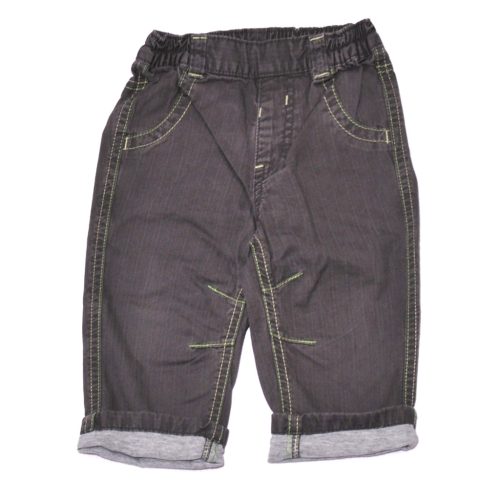 George - Szürke, csíkos nadrág (68-74)