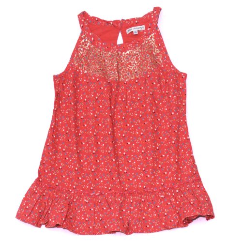 Marks&Spencer - Rózsaszín, virágmintás ruha (146)