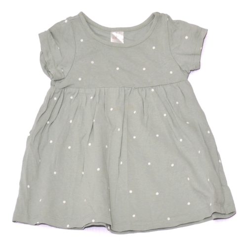 H&M - Zöld, pöttyös ruha (74)