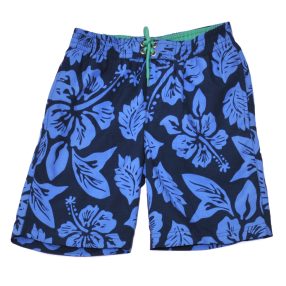 Tchibo - Kék, virágmintás fürdőnadrág (122-128)