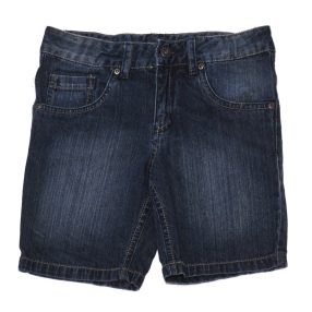 Kék farmer rövidnadrág (140)