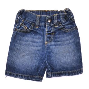 Next - Kék farmer rövidnadrág (62-68)