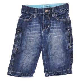 Kék farmer rövidnadrág (110)