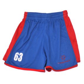 Kék, Piros focis nadrág (104*)