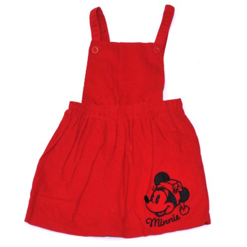 Disney - Piros, Minnie kantéros kordszoknya (92)
