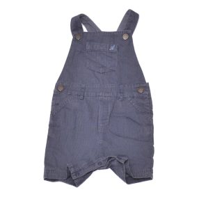 Marks&Spencer - Kék kockás kantáros rövidnadrág (62-68)