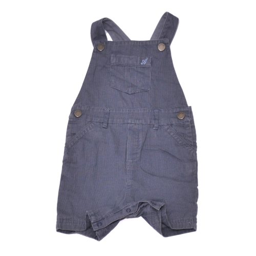 Marks&Spencer - Kék kockás kantáros rövidnadrág (62-68)