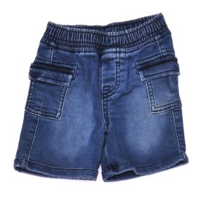 Nutmeg - Kék farmer rövidnadrág (68)