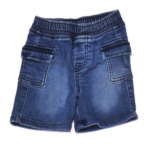 Nutmeg - Kék farmer rövidnadrág (68)