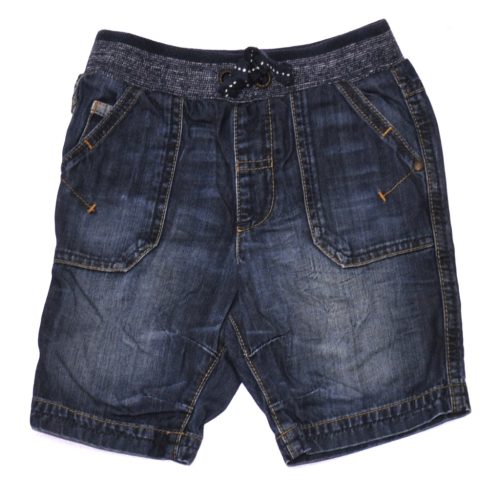 George - Kék farmer rövidnadrág (104-110)