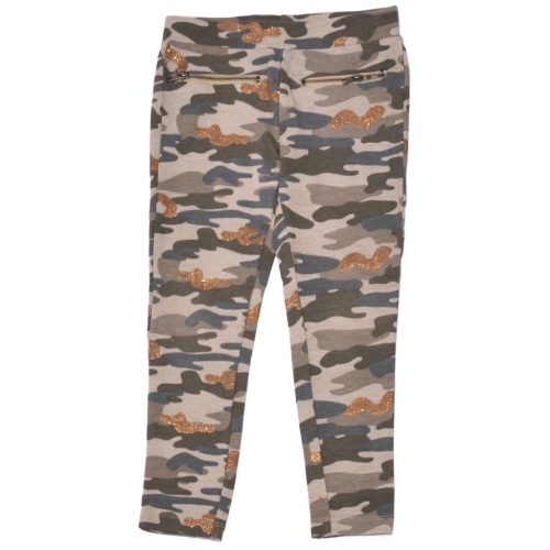 Zöld, terepmintás leggings (104)