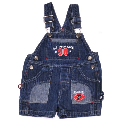 Kék farmer rövidnadrág (68-74)