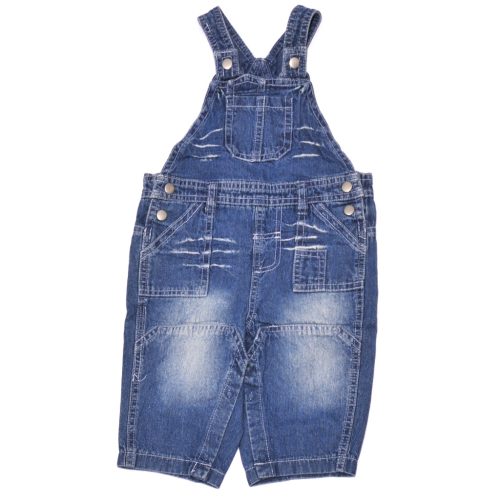 Kék kantáros farmernadrág (68-74)