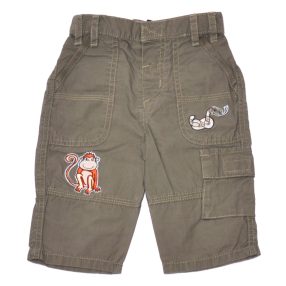 Next - Terepzöld, állatos nadrág (62-68)