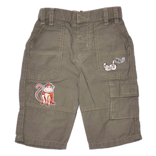 Next - Terepzöld, állatos nadrág (62-68)