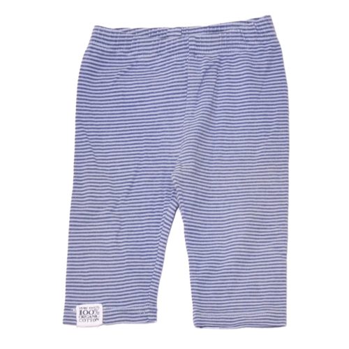 Kék csíkos leggings (68)