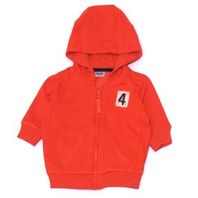 Narancssárga pulóver (68-74)