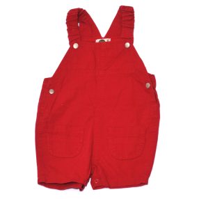 Piros kantáros rövidnadrág (86)