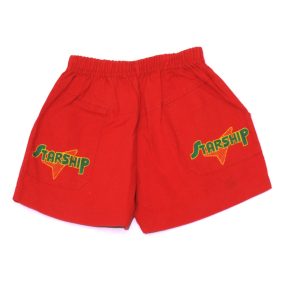 Piros, Starship rövidnadrág (80*)