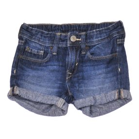 H&M - Kék farmer rövidnadrág (104)