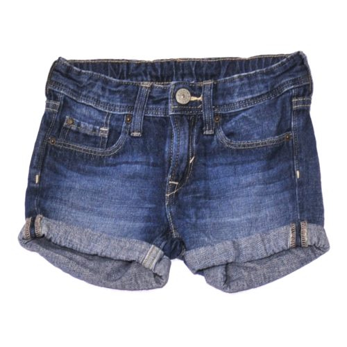 H&M - Kék farmer rövidnadrág (104)