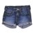 H&M - Kék farmer rövidnadrág (104)