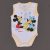 Disney - Fehér, Mickey egér ujjatlan body (50-56)