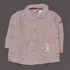 Barna, macis kabátka (68-80)