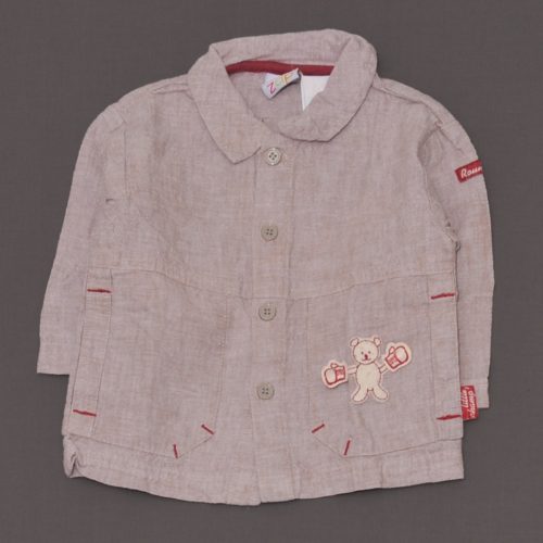 Barna, macis kabátka (68-80)