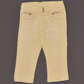 H&M - Sárga halásznadrág (152)