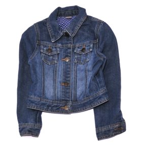 TU - Kék farmerkabát (110-116)