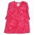 H&M - Pink, virágmintás tunika (140)