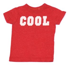 Next - Piros, Cool póló (68-74)