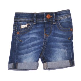 River Island - Kék farmer rövidnadrág (62-68)