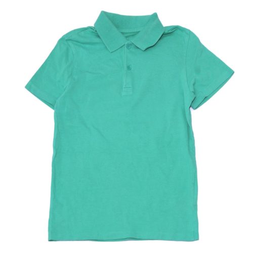 H&M - Zöld galléros póló (122-128)